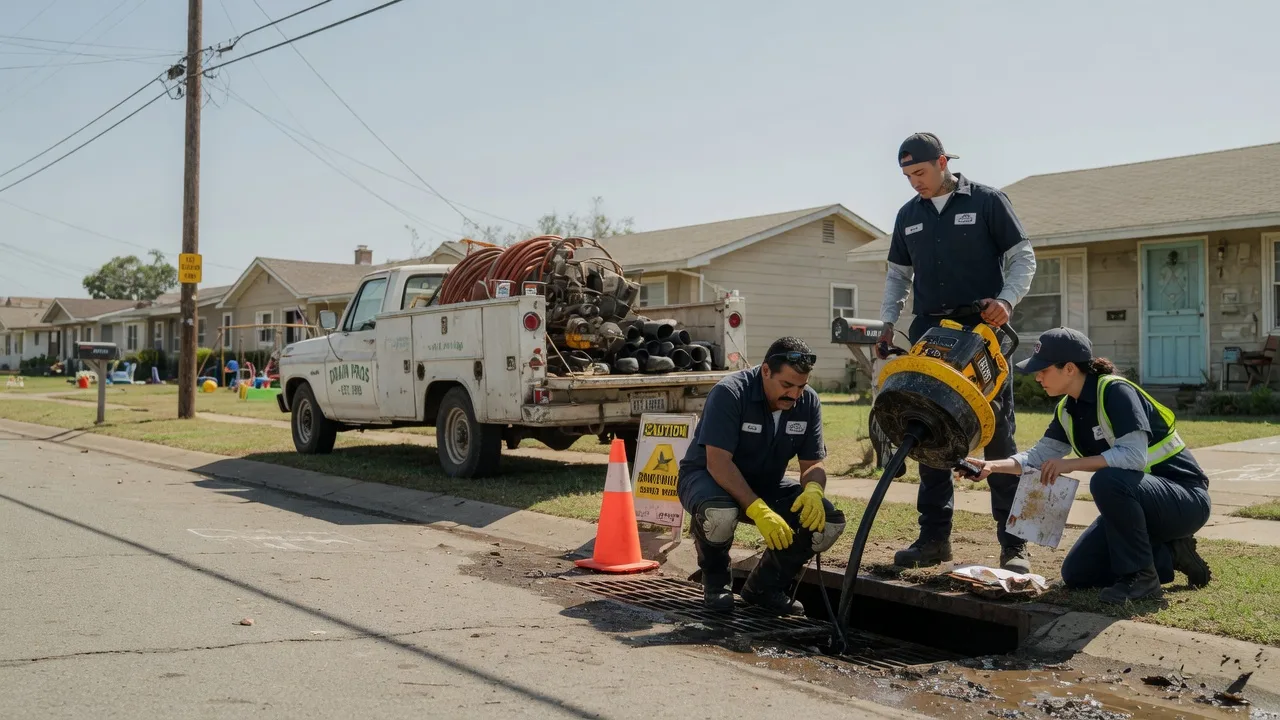 Drain Cleaning in Walcott, ND near me